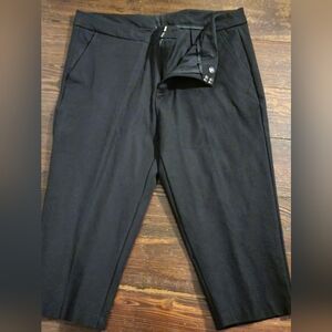 Time and Tru Elegant Black Trousers